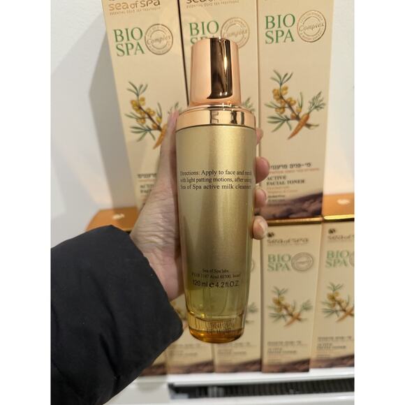Sea Of Spa Bio Spa- Active Facial Toner Oblipicha & Carrot 4.06 Fl Oz - Picture 7 of 8